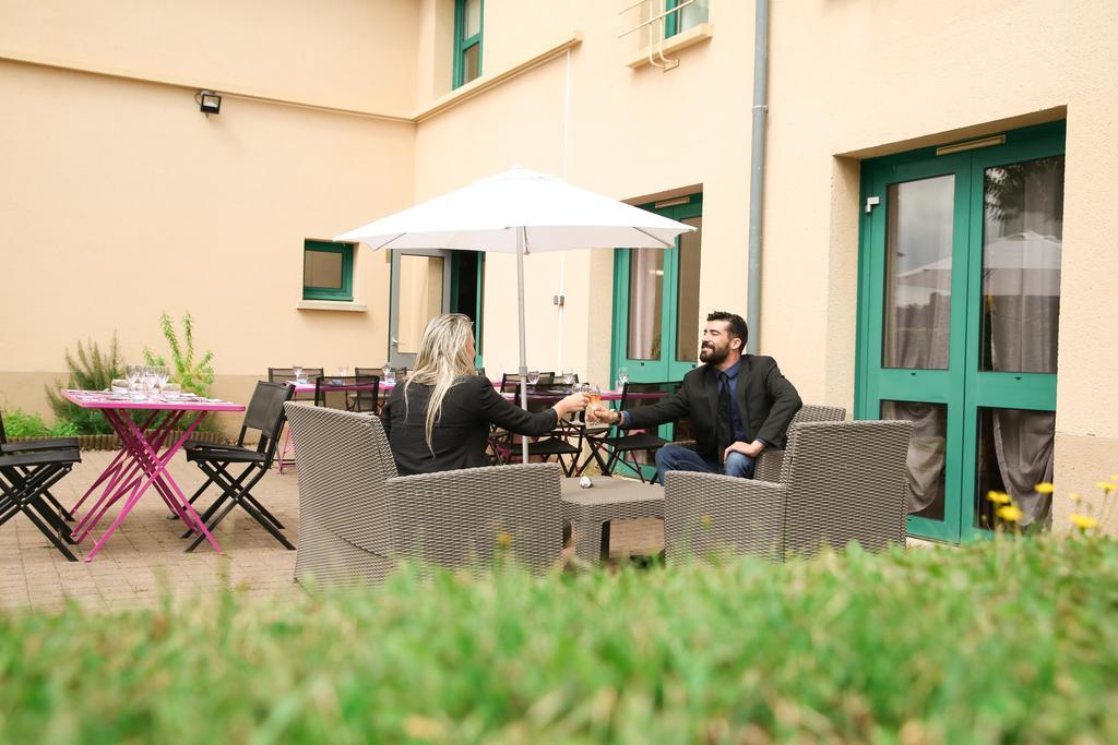Hôtel Inn Design Resto Novo Châteaubriant Exterior foto