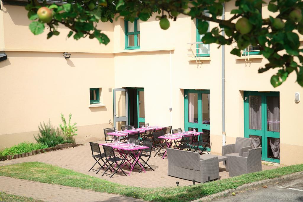 Hôtel Inn Design Resto Novo Châteaubriant Exterior foto